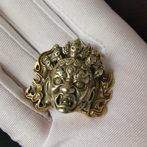 Brass Conchos Screw Back Leather Craft Stud Concho Luxury Leatherwork 1pc for Your Shoes, Hat, Choker, Wallet, Saddles, Bags, Belts