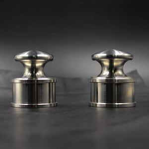 Leather Pressed Stainless Steel Carving Hand Pressed Compact Portable Leather Auxiliary Tool for Punching Leather Making Leather Carving