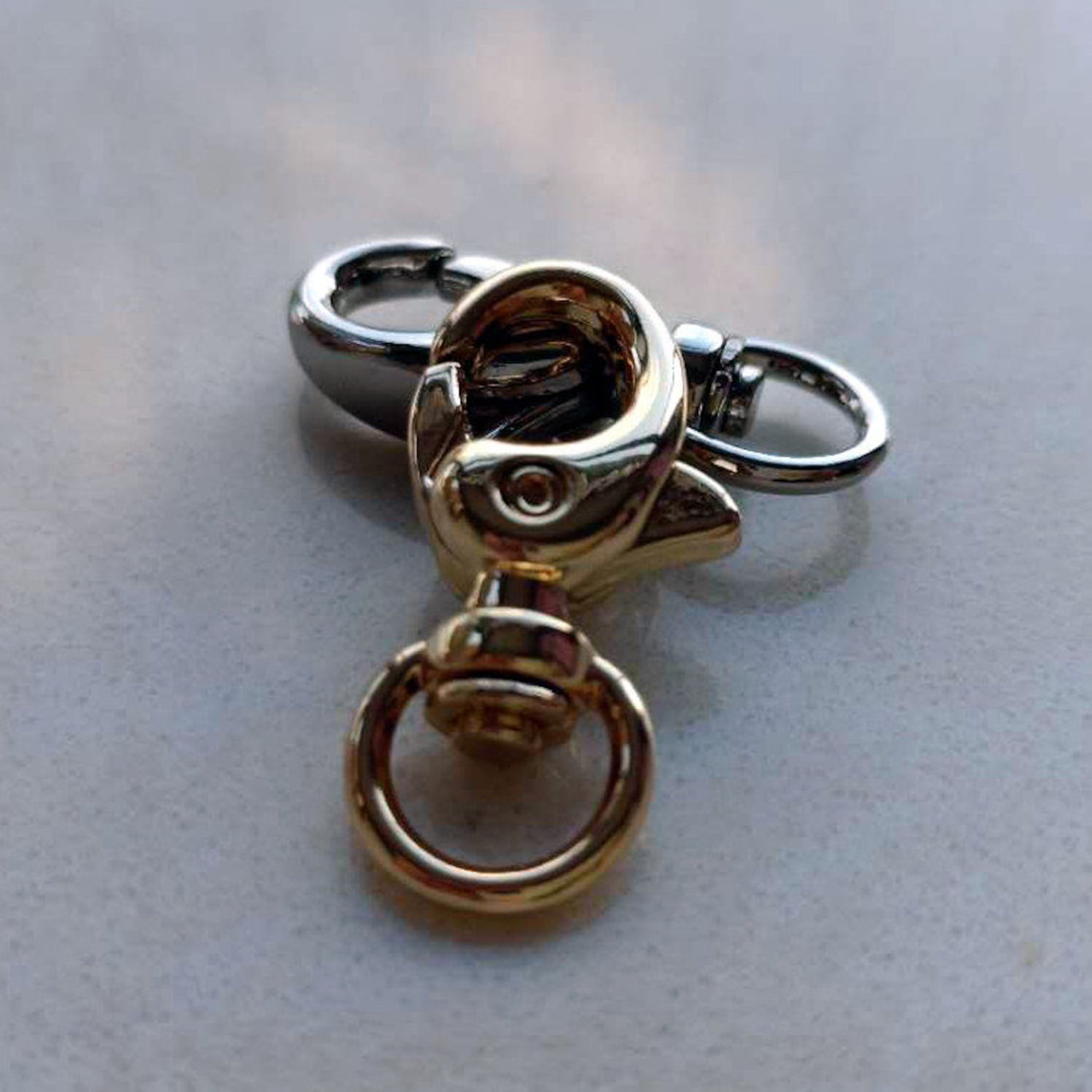 Lobster Claw Clasps 360 Degree Rotate Metal Alloy Lobster Claw Etsy