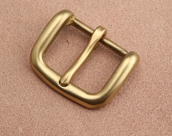 Antieke messing enkele prong riem roller gesp 30 mm metalen lederen craft vervanging gesp hardware accessoires