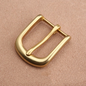 Solid Brass Buckles Roller Buckles Belts Hardware Pin Buckle for Bags Leather Belt Strap Hand DIY Accessories