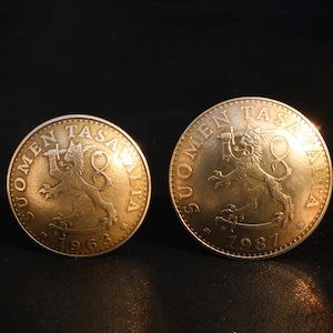 Conchos Screw Back Vintage Lion Coin Conchos Decorative Concho for mounting on Your Belt Saddle Blanket Hats Wallet