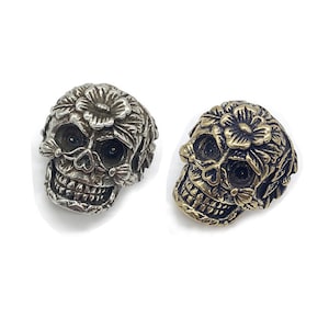 Brass Conchos Screw Back Vintage Monkey Head Concho Leather Craft Buttons for Bag Belt Clothes