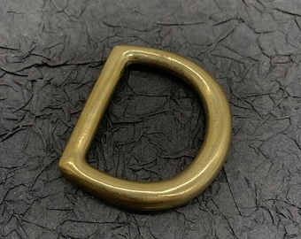 Messing D ringen niet gelast d ring voor zak landyard diy ambachtelijke accessoires