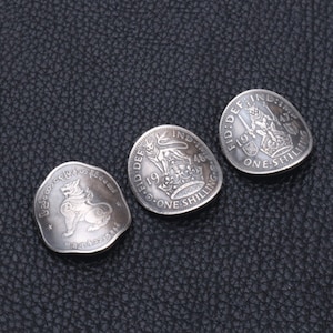 Conchos Screw Back Coin Conchos Leathercraft Ornament Conchos Square Scarf Belt Wallet Embellishment Buttons