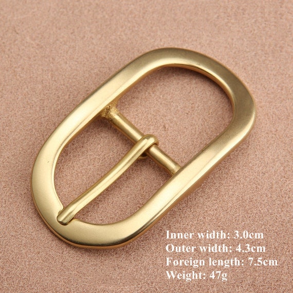 Solid Brass Buckle