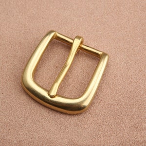 Solid Brass Buckles Roller Buckles Belts Hardware Pin Buckle DIY Accessories for Man Woman