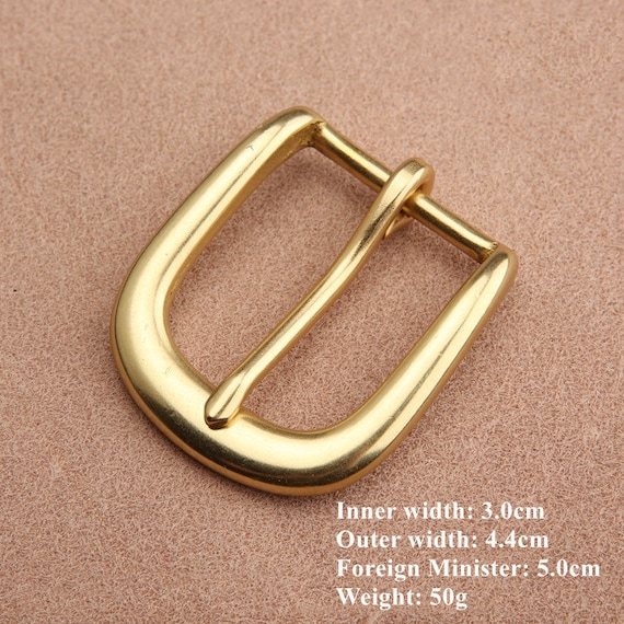 Solid Brass Buckle