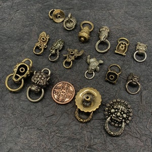 Brass Conchos Screw Back Vintage Leather Crafting Conchos Decorative Buckle Leather Crafting Decoration Accessories