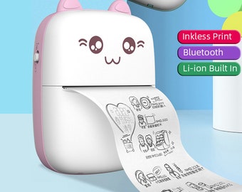 mini portable sticker printer