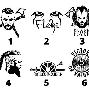 Viking/Norse/Nord/Sky-rim Themed Permanent Vinyl Decal