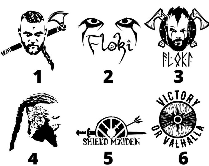 Viking/Norse/Nord/Sky-rim Themed Permanent Vinyl Decal