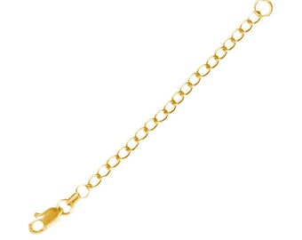 Solid Gold Extender - Etsy
