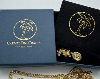 1.3 mm-3.4 mm ラウンドボックスリンクチェーンネックレス メンズ