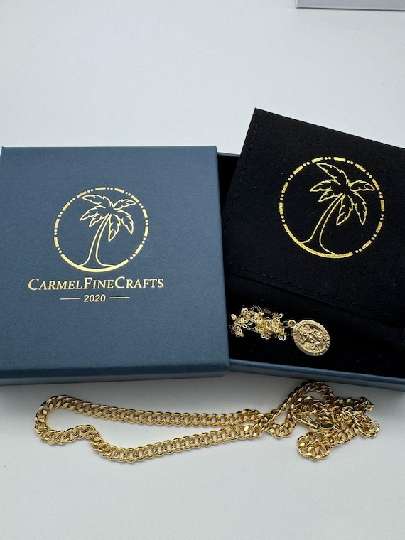 1.3 mm-3.4 mm ラウンドボックスリンクチェーンネックレス メンズ