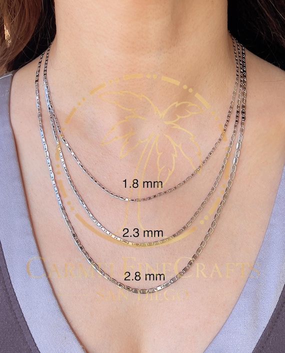★PEARLY MORE★ Magnet Chain Drop Surgical Necklace Magnet Chain Drop Surgical Necklace – Wishbucket