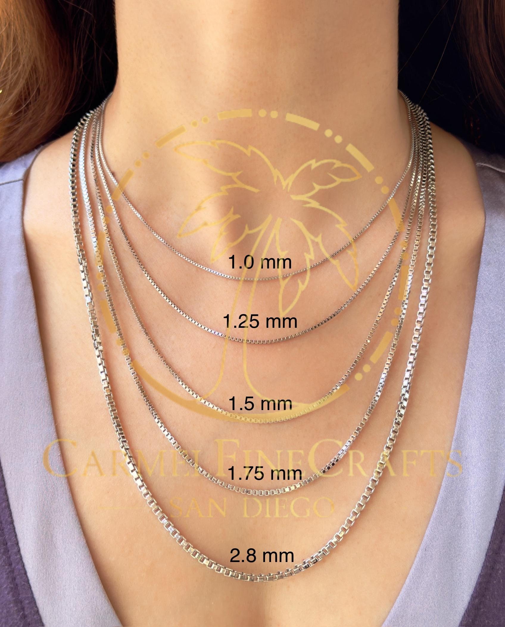 Catena Fine In Oro 9ct - Italia - Foto 3