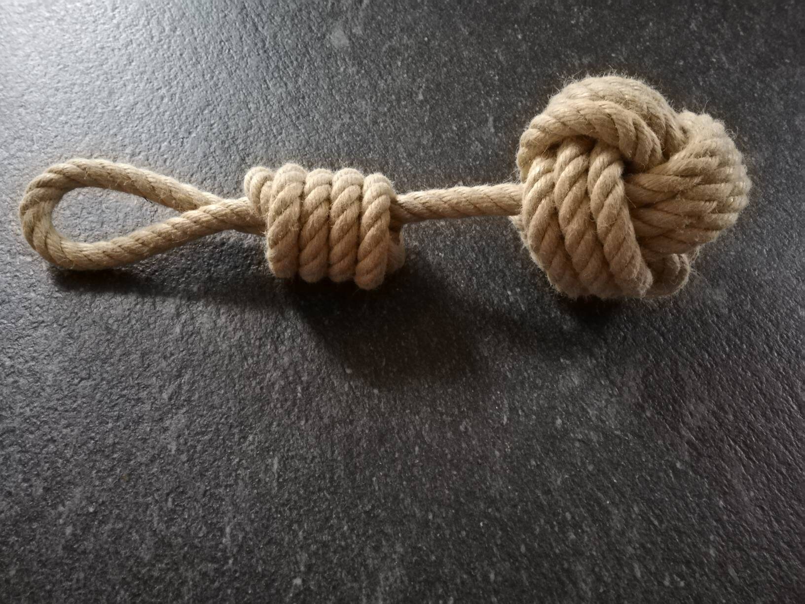 Jouet Pour Chien en Corde Fait Main