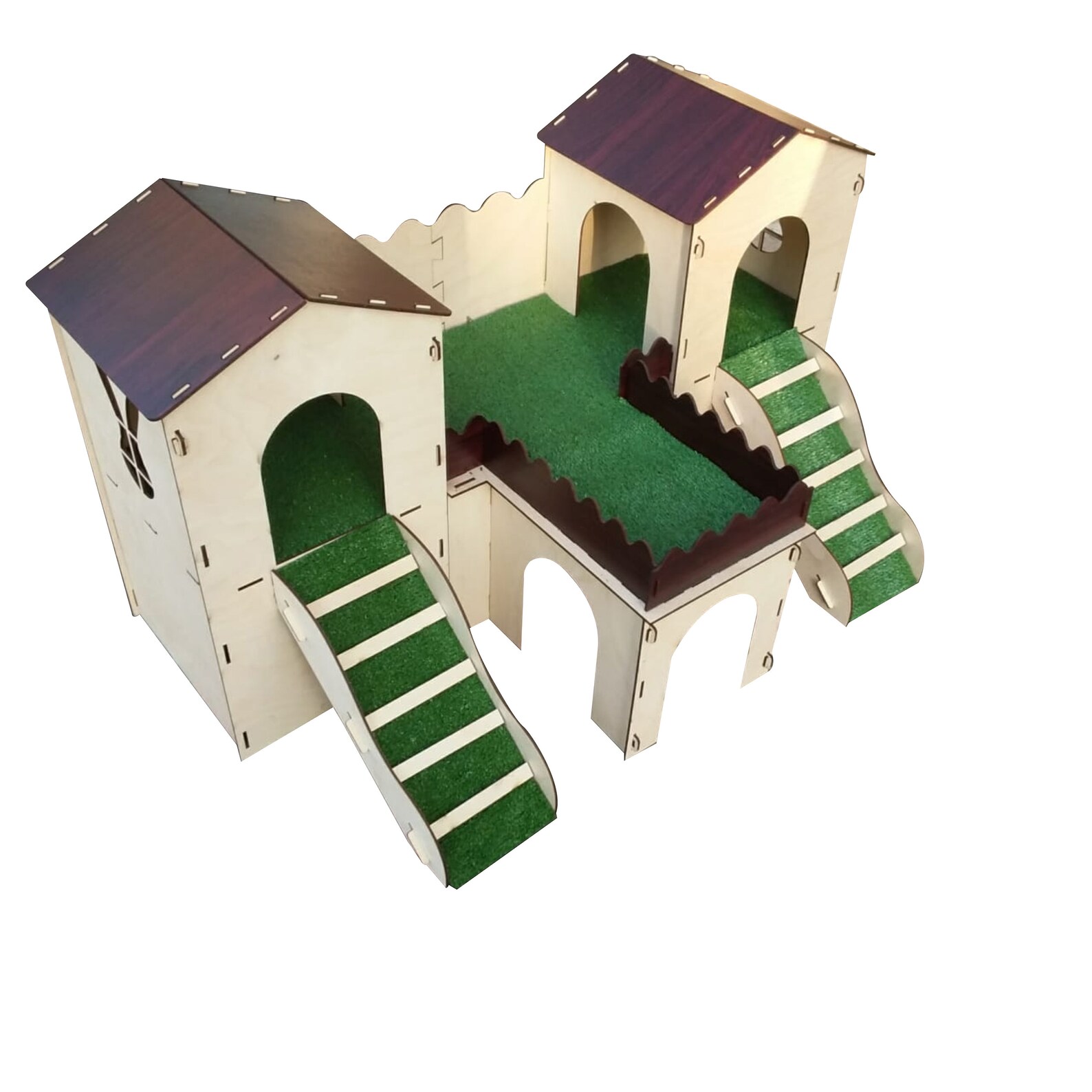 Wood Rabbit House at Christopher Meredith blog