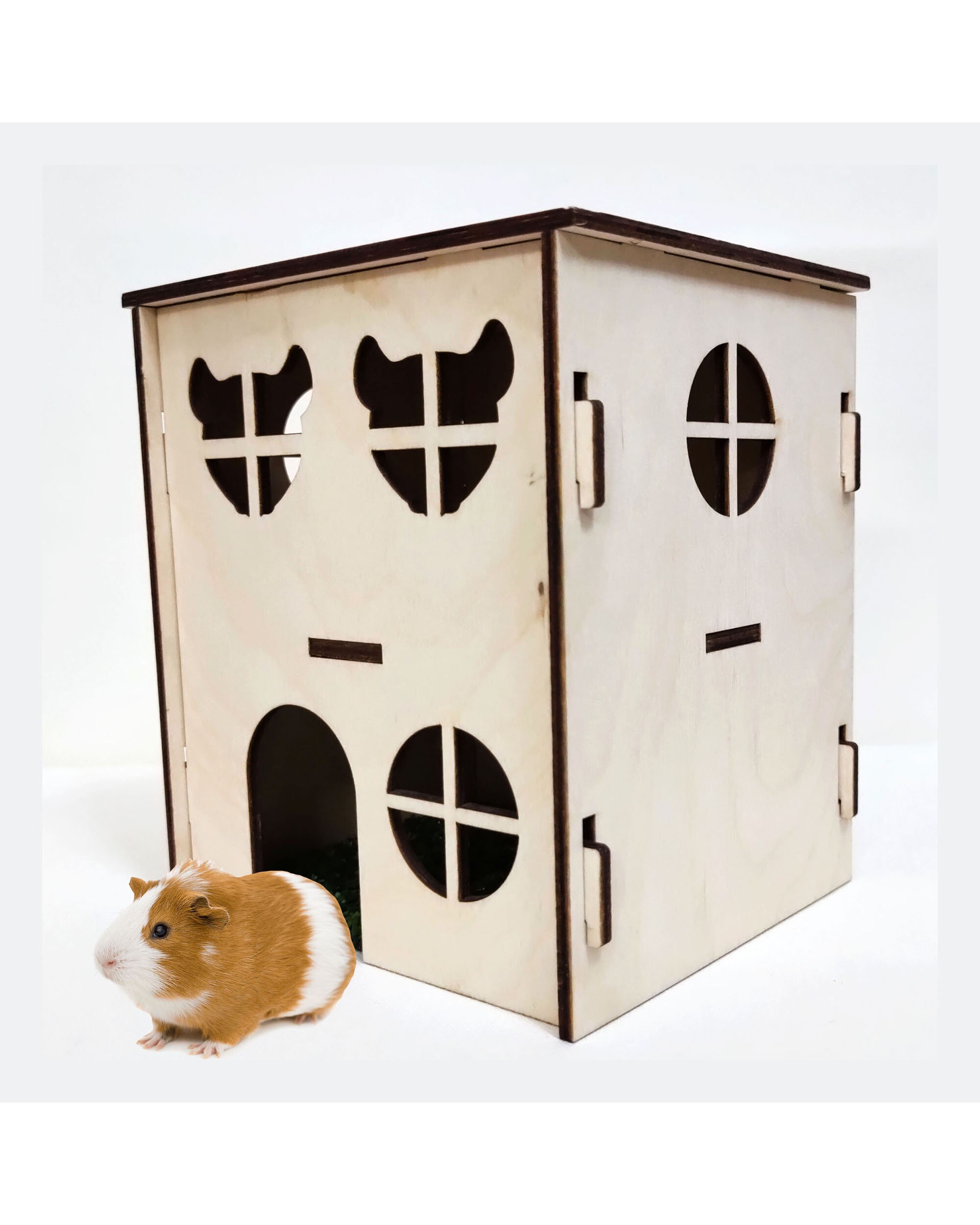 Wooden Guinea Pig House Hamster House Rat House Guinea Pig Etsy