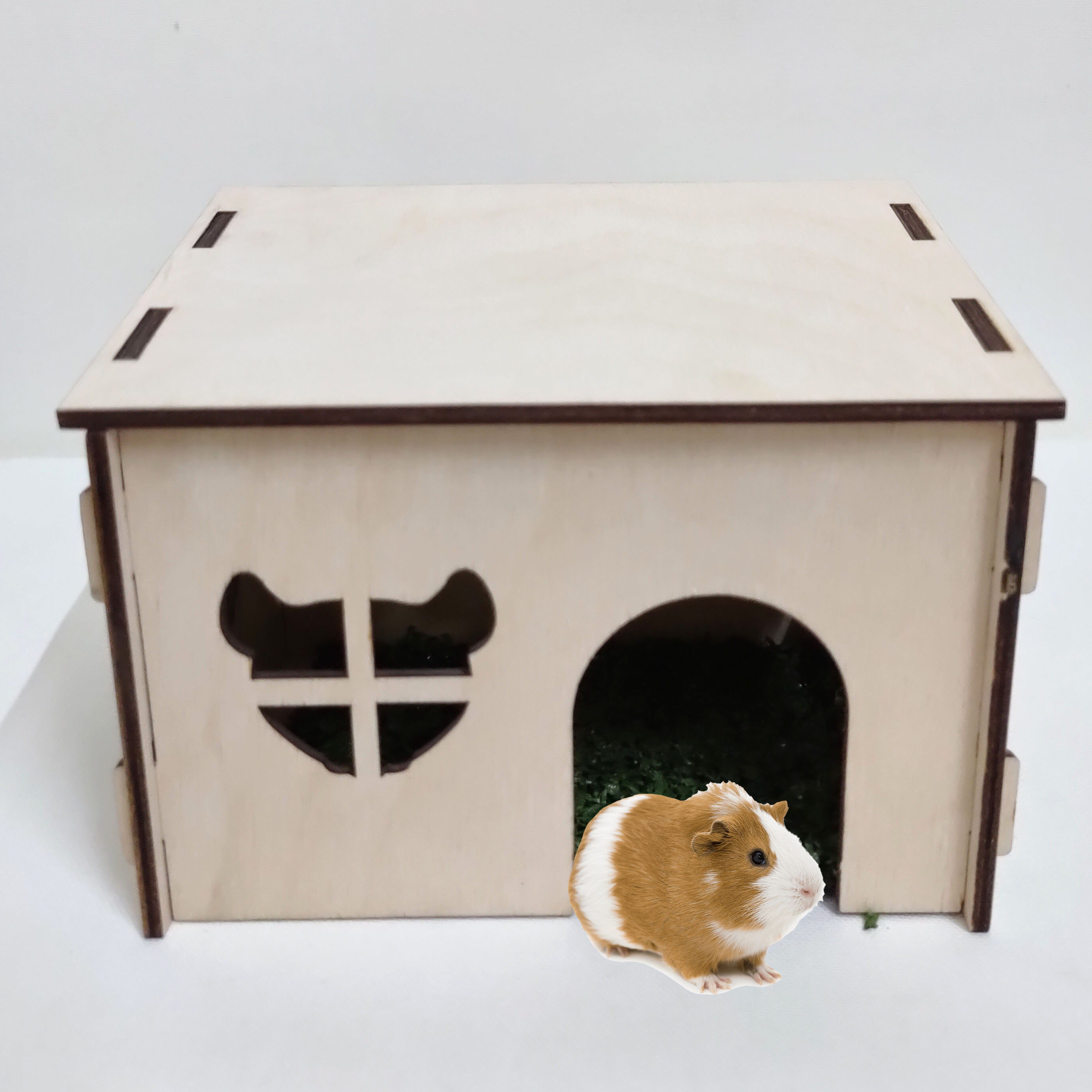 Wooden Guinea Pig House Hamster House Rat House Guinea Pig Etsy