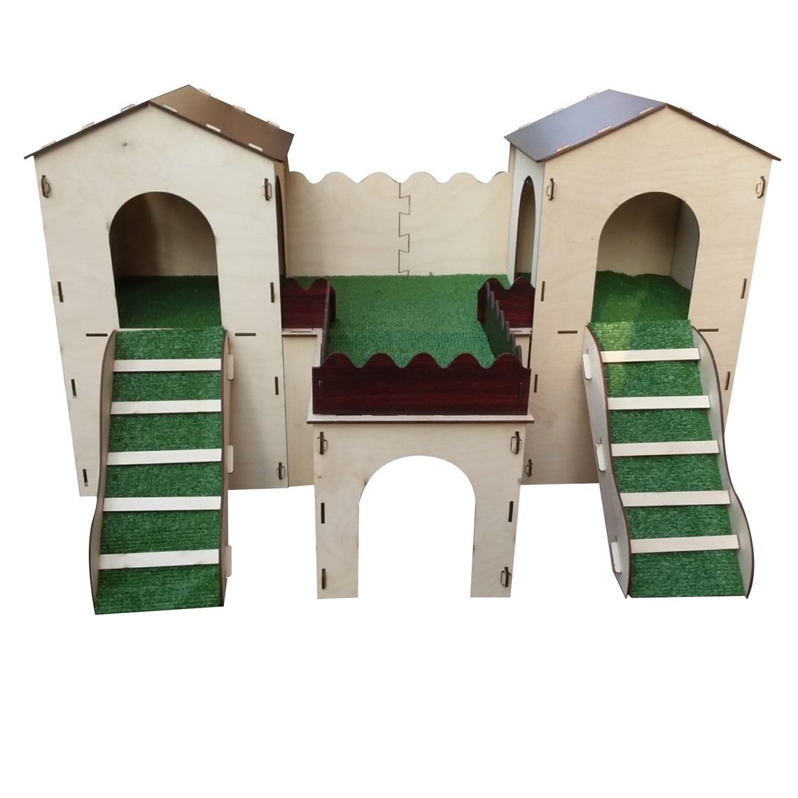 Wooden Rabbit House Rabbit House Wood Rabbit House Indoor Etsy