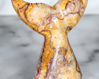 Doris the Marble Whale Tail