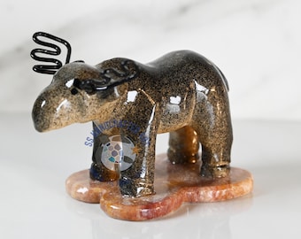 Harold the Marble Moose