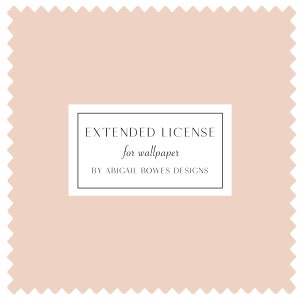 Extended license, Commercial license, Non-exclusive, Digital Download