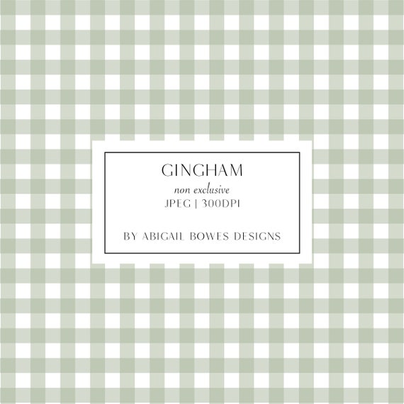 Gingham, Check, Plaid, Seamless Pattern, Fabric Design, Commercial license, Non-exclusive, Digital Download