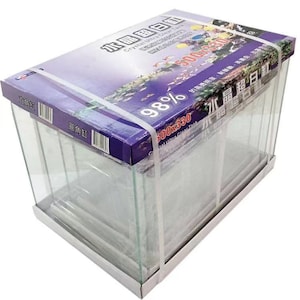 Aquatic ultra-white  No edge fish tank