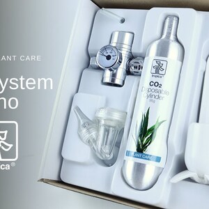 CO2 System Nano ,tropica co2 system kit