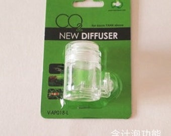 CO2 Diffuser High Efficiency CO2 Regulator for Aquarium