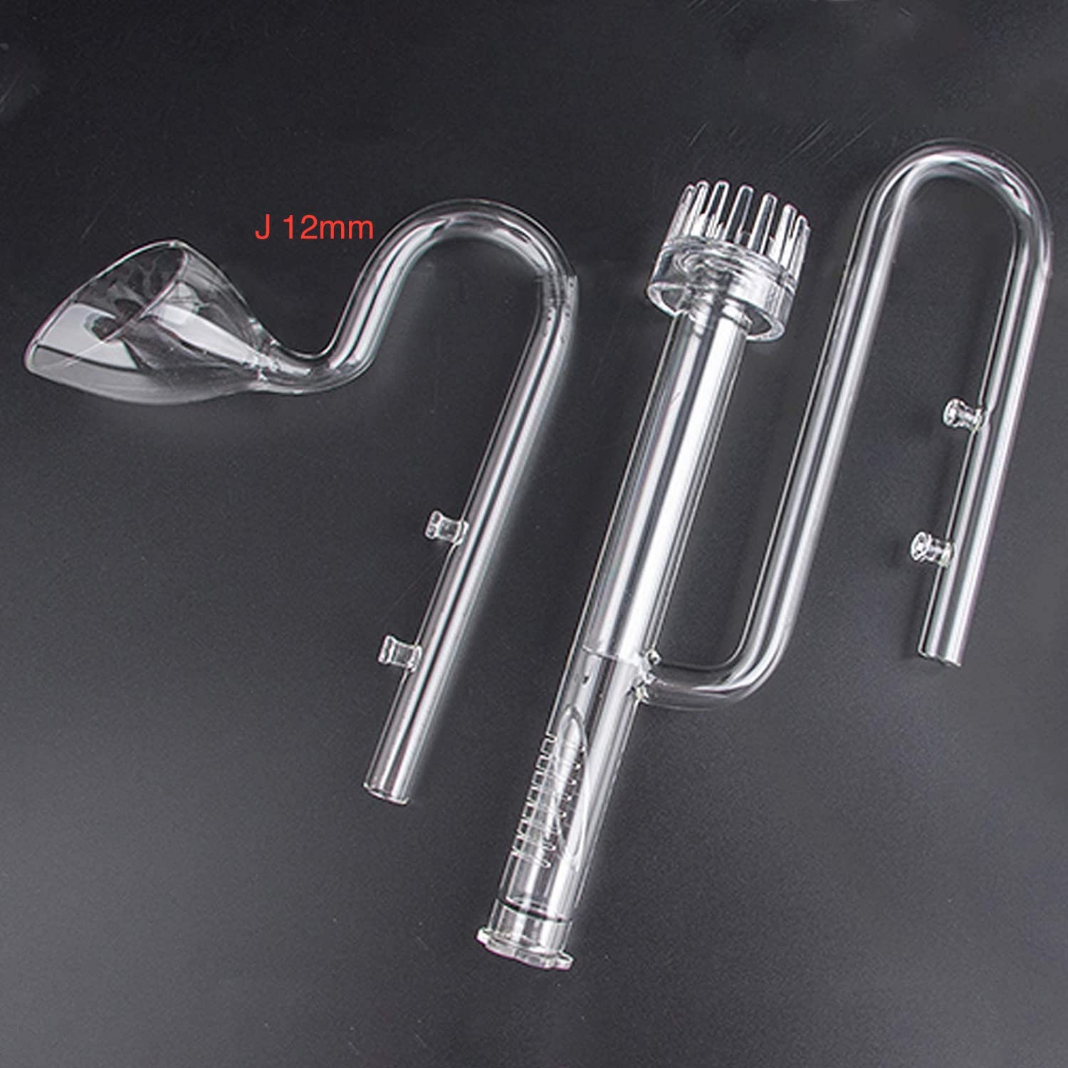 Aquatic Glass Lily Pipe Set With Lily Skimmerwithout Skimmer Inflow and  Lily Outflow for Aquarium Filter -  Sweden