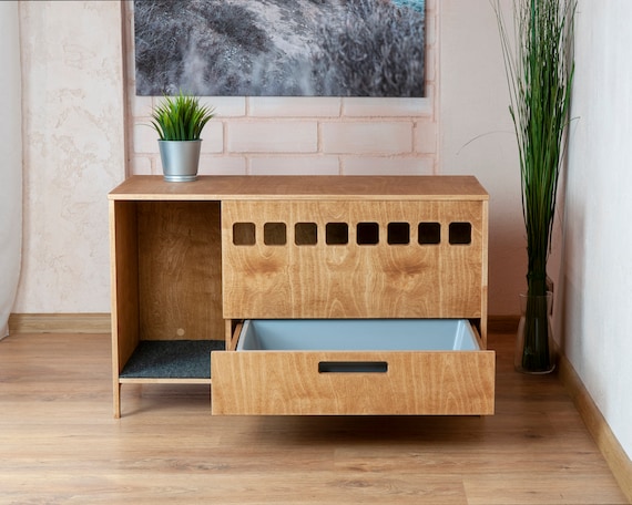 Cat toilet cabinet hot sale
