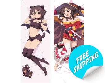 megumin pillow case
