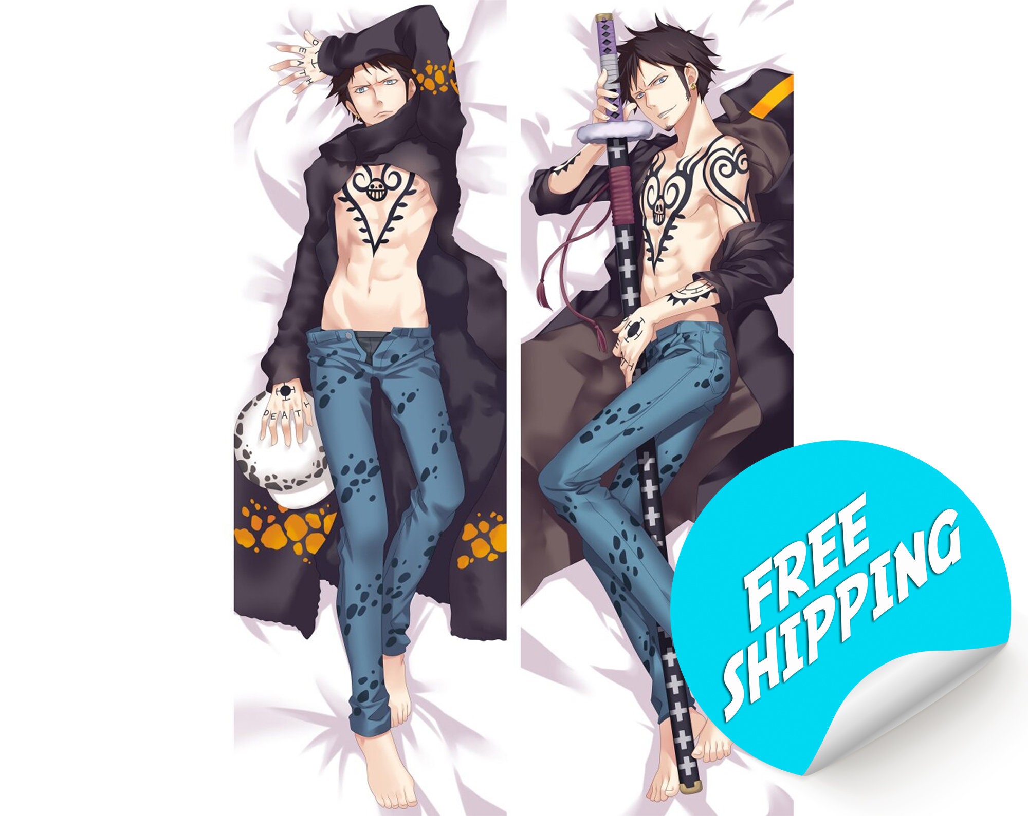 Anime One Piece Dakimakura Body Pillow Cover Double Sided Etsy Anime One Piece Dakimakura Body Pillow Cover Double Sided Etsy