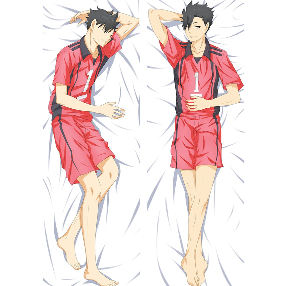 Haikyuu Body Pillow Anime Cover Double Sided Print Dakimakura. Etsy