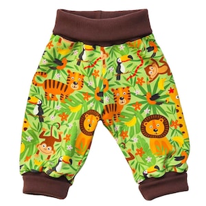 Pump pants baby child safari size. 56 - Size 122