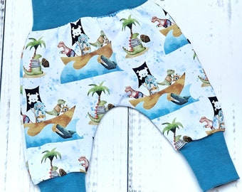 Pump pants baby pants pants baby child pirate adventure size. 56 - Size 116