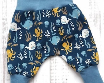 Pumphose Baby Hose Baby Kind Junge Mädchen Unter Wasser 56 98