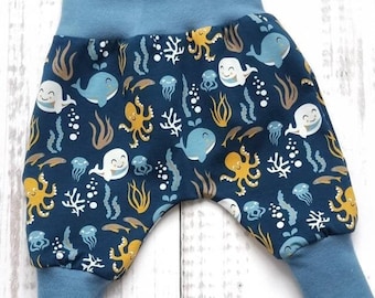 Bloomers Baby Pants Baby Child Boy Girl Under Water Size 56 - Size 98