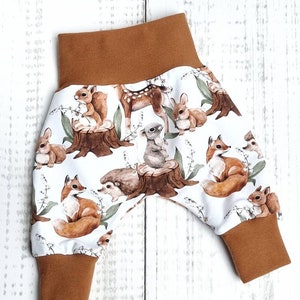 Bloomers Baby Pants Trousers Baby Child Boy Girl Animal Children Size 56 - Size 98
