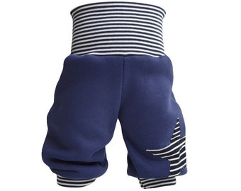 Pantalon à pompon sweat chaud étoile taille bébé enfant garçon. 56 - Taille 122