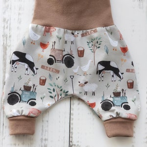 Pump pants baby pants pants baby child small farm size. 56 Size 116 image 3