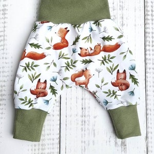 Pumphose Babyhose Hose Baby Kind Junge Mädchen Kleiner Fuchs Gr. 56 Gr. 98 Bild 2