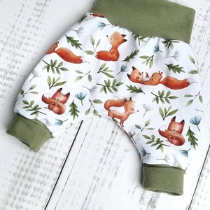 Pumphose Babyhose Hose Baby Kind Junge Mädchen Kleiner Fuchs Gr. 56 Gr. 98 Bild 4