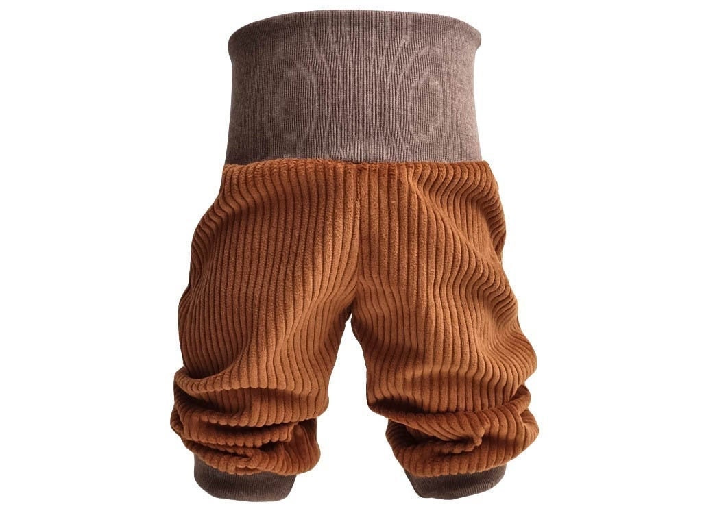 Pumphose Baby Kind Breitcord Hellbraun 68 122