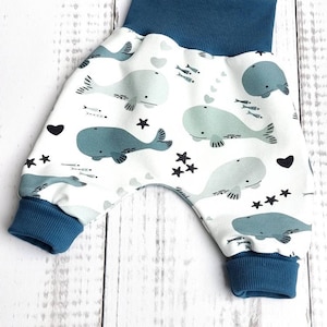 Pump pants baby boy girl whales size. 56 Size 98 image 3