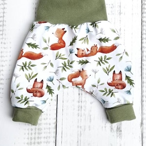 Pumphose Babyhose Hose Baby Kind Junge Mädchen Kleiner Fuchs Gr. 56 Gr. 98 Bild 3